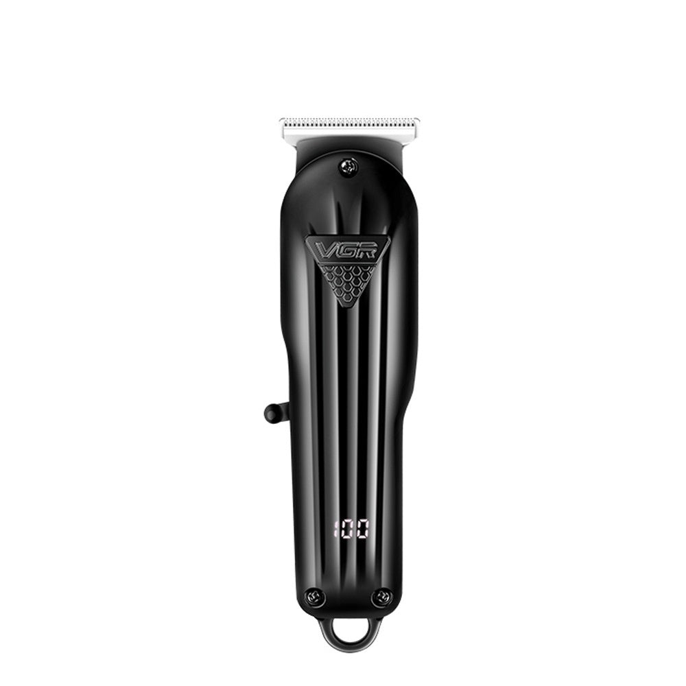 Digital Display Professional Oil Head Electric Clipper Men's Household Hair Clipper