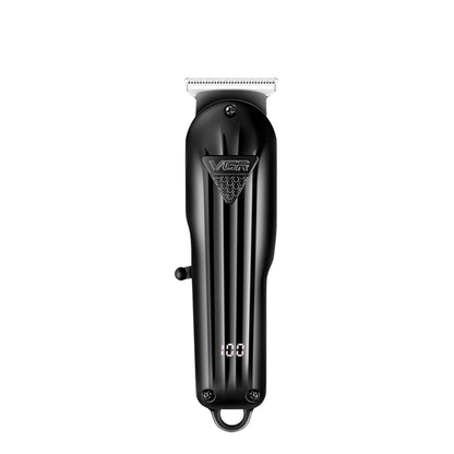 Digital Display Professional Oil Head Electric Clipper Men's Household Hair Clipper