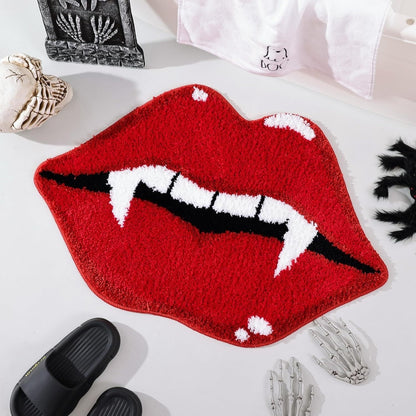 Halloween Cashmere-like Horror Mat Entrance Door Doormat