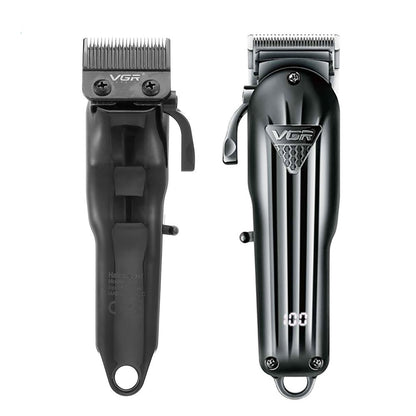 Digital Display Professional Oil Head Electric Clipper Men's Household Hair Clipper