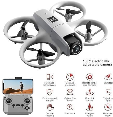 Dual Camera Drone