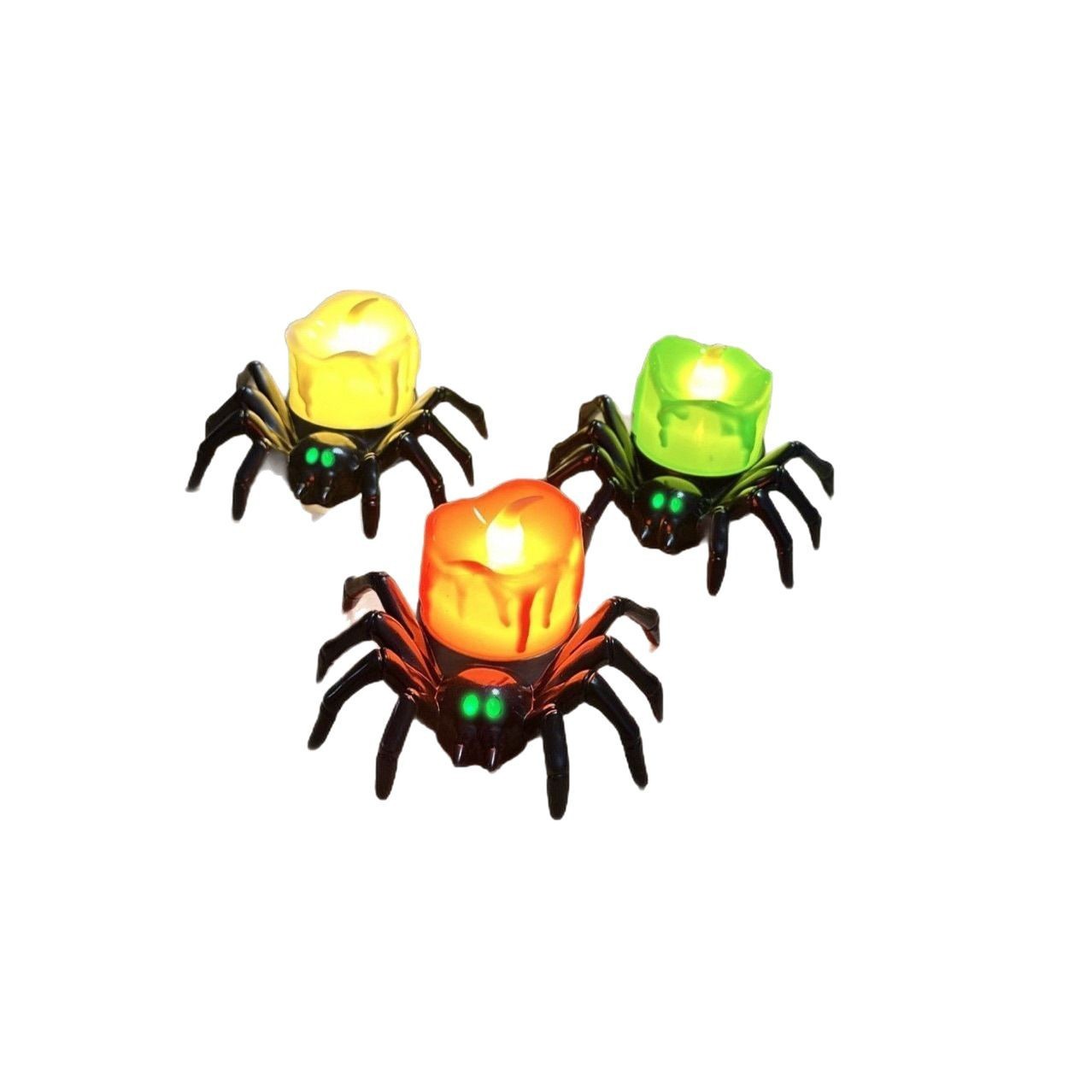 Halloween Decoration Spider Night Lights Party Supplies Decoration Props Bar, Haunted House, Horror Party Accessories