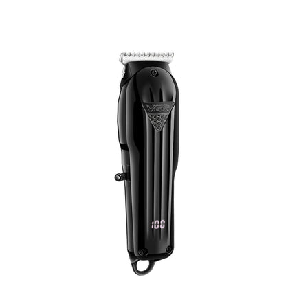 Digital Display Professional Oil Head Electric Clipper Men's Household Hair Clipper