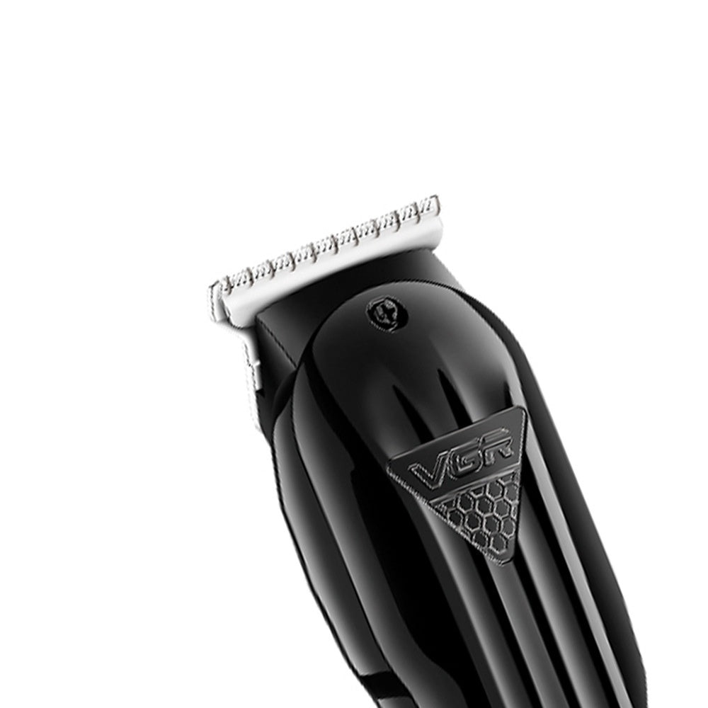 Digital Display Professional Oil Head Electric Clipper Men's Household Hair Clipper